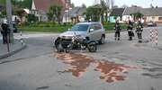 Kolejny wypadek z motorowerem. Kierowca jednośladu w szpitalu