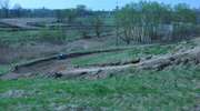 Wypadek na torze motocrossowym w Olecku 