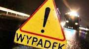 Policjanci wyjaśniają okoliczności wypadku drogowego w Krzywym