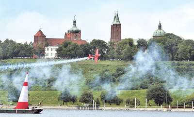 Zdobądź bilety na przelot nad Płockiem. Zapraszamy na piknik lotniczy
