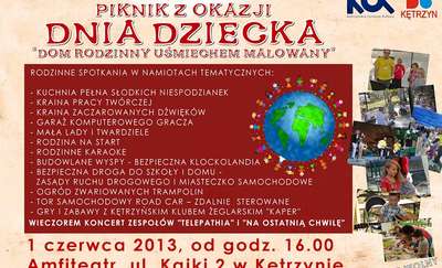 Piknik Rodzinny z okazji Dnia Dziecka
