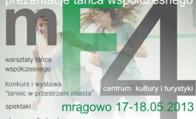 Dziś w CKiT prezentacje tańca współczesnego MŁODE FORMY 4