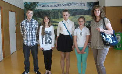 Brawa dla pani Magdaleny i jej zdolnych uczniów 