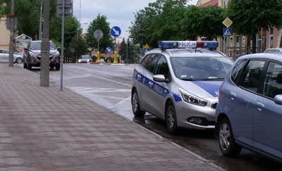 Napad na mławski autoserwis. Policja poszukuje sprawców