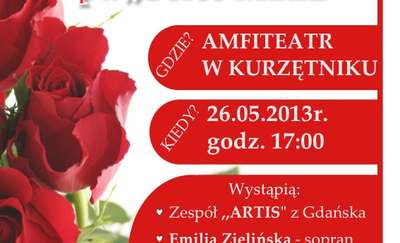 Zapraszają mamy na niedzielny koncert