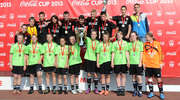 Chłopcy z Gimnazjum nr 2 w Działdowie wygrali wojewódzkie Coca-Cola Cup 2013