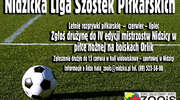 Nidzicka Liga Szóstek Piłkarskich