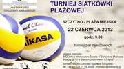 Szczycieński Turniej Siatkówki Plażowej