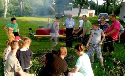 Było super na pikniku w Gryźlinach