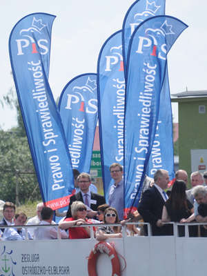 Klub Parlamentarny PiS zacumował w Elblągu