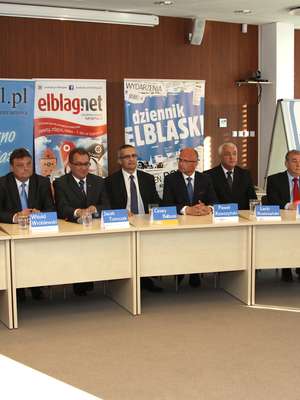 Debata wyborcza kandydatów na prezydenta Elbląga