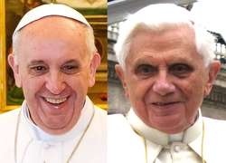 Nowa encyklika Lumen Fidei jest pierwszą encykliką napisaną przez papieża Franciszka. Ojciec Święty przyznał, że powstawała "na cztery ręce", tzn. jest rozwinięciem i uzupełnieniem niedokończonej encykliki Benedykta XVI.