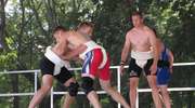 Pokaz sumo w Olecku