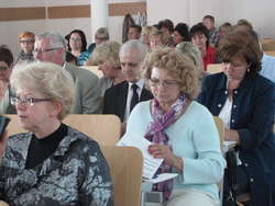 Konferencja poświęcona nowemu modelowi wspomagania rozwoju szkół odbyła się w środę w bursie szkolnej.