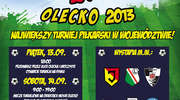 Football Festival – Olecko 2013 startuje już w piątek