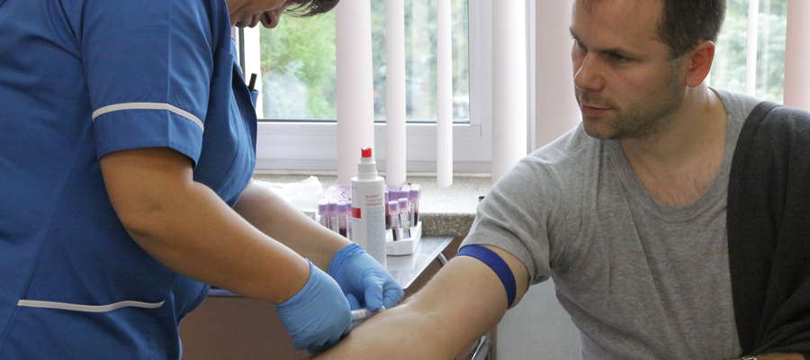 Szukamy dawcy szpiku dla 14-letniego Tadzia