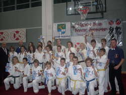Udany start karateków z Bartoszyc podczas turnieju w Giżycku