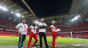 Nidziczanka zorganizowała doping na Wembley