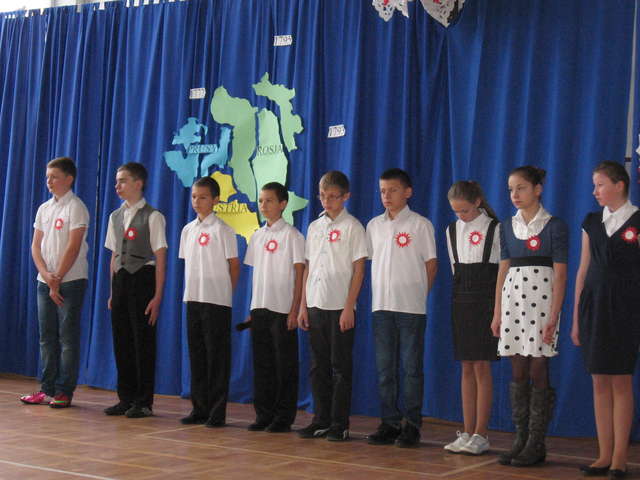 Akademia w SP w Brzoziu Lub.