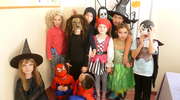 Halloween w Szkole Podstawowej w Nowicy