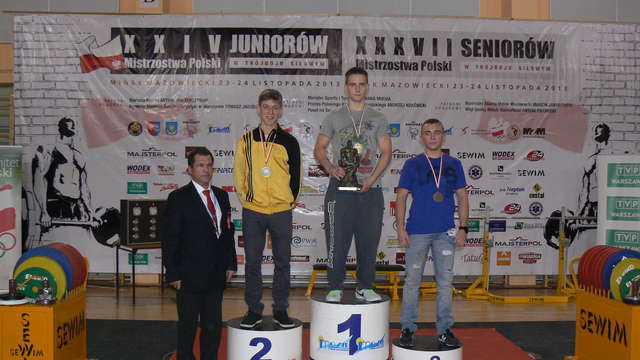 Piotr Markiewicz (z lewej) i Patryk Kuca podczas mistrzostw