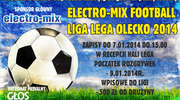 Elektro-Mix Football Liga Lega Olecko 2014