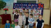 Dzień Babci i Dziadka Oddziału Przedszkolnego w Chruścielu