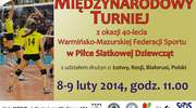 Międzynarodowy turniej siatkówki