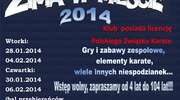 Zima w mieście z karatekami