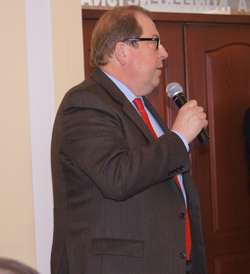 Dyrektor SPZZOZ w Ostrowi od grudnia sprawuje też funkcję prezesa ORL
