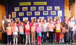 Uczniowie z PSP w Rząśniku Włościańskim wzięli udział w konkursie „Przyroda Mazowsza”