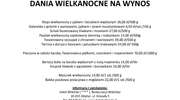 Dania Wielkanocne na wynos w Hotelu Wileńskim