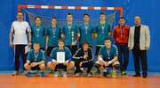 Szczypiorniści I LO w Olecku brązowymi medalistami