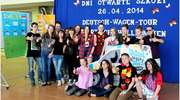 Deutsch Wagen Tour w Zespole Szkół Samorządowych w Ełku