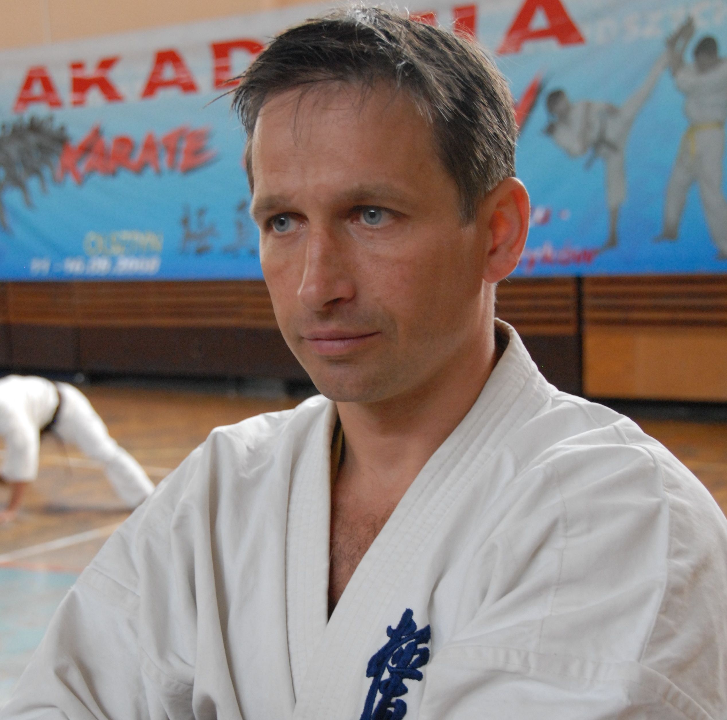 <b>Marek Wieczorek</b> Uzasadnienie: Do karate przekonuje już kilkulatków. - obrazek260985-197259