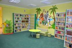 Nowa biblioteka jest teraz miejscem nowoczesnym, sprzyjającym pogłębianiu wiedzy