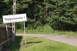 To w tym miejscu, według Janusza Zaczkowskiego, znajduje się bratnia mogiła walczących pod Nagoszewem