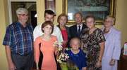 Pani Franciszka obchodziła
swoje 90 urodziny