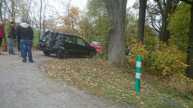 Wypadek w Kaliszkach