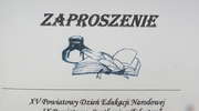 Powiatowy Dzień Edukacji Narodowej