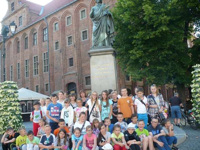 Dzieci w Centrum Nowoczesności Młyn Wiedzy