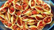 Makaronowe muszle z warzywami