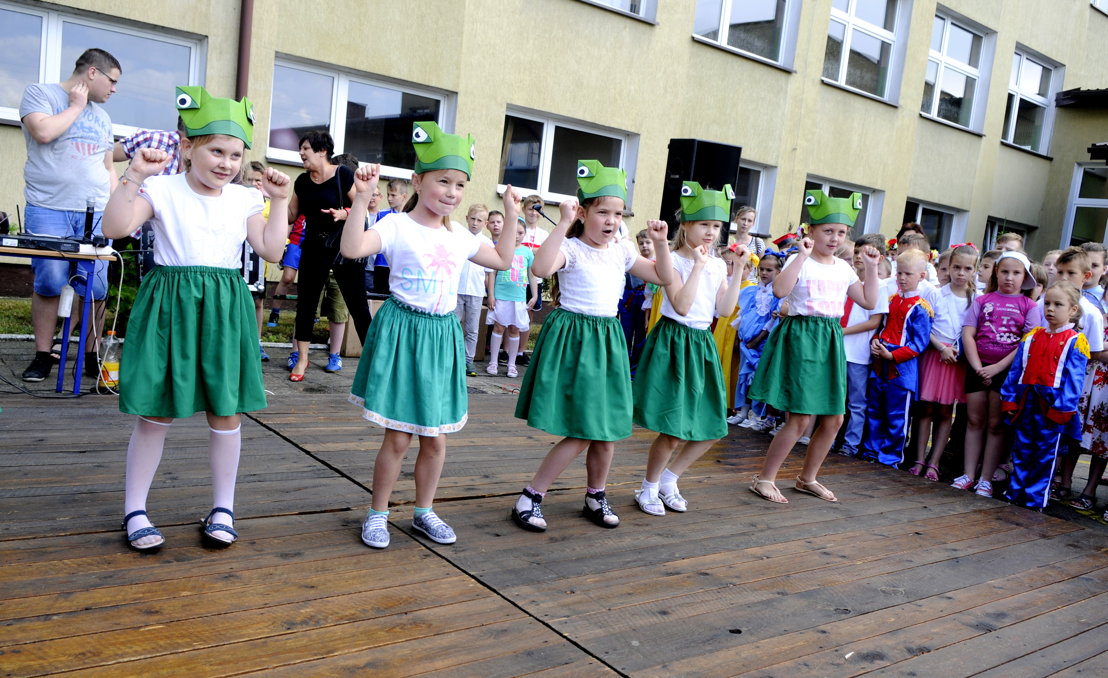 Bieżuń Piknik Z Pompą Gazeta Olsztyńska