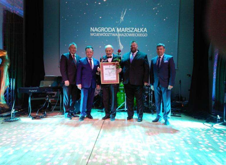 Laureat Adam Jankowski