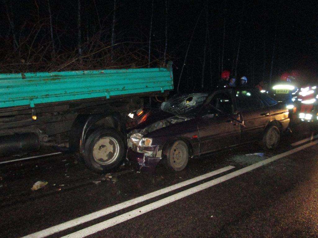 Wypadek w Opaleńcu