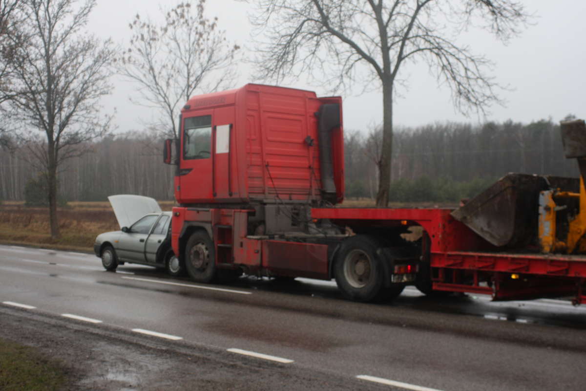 Wypadek w Podborze