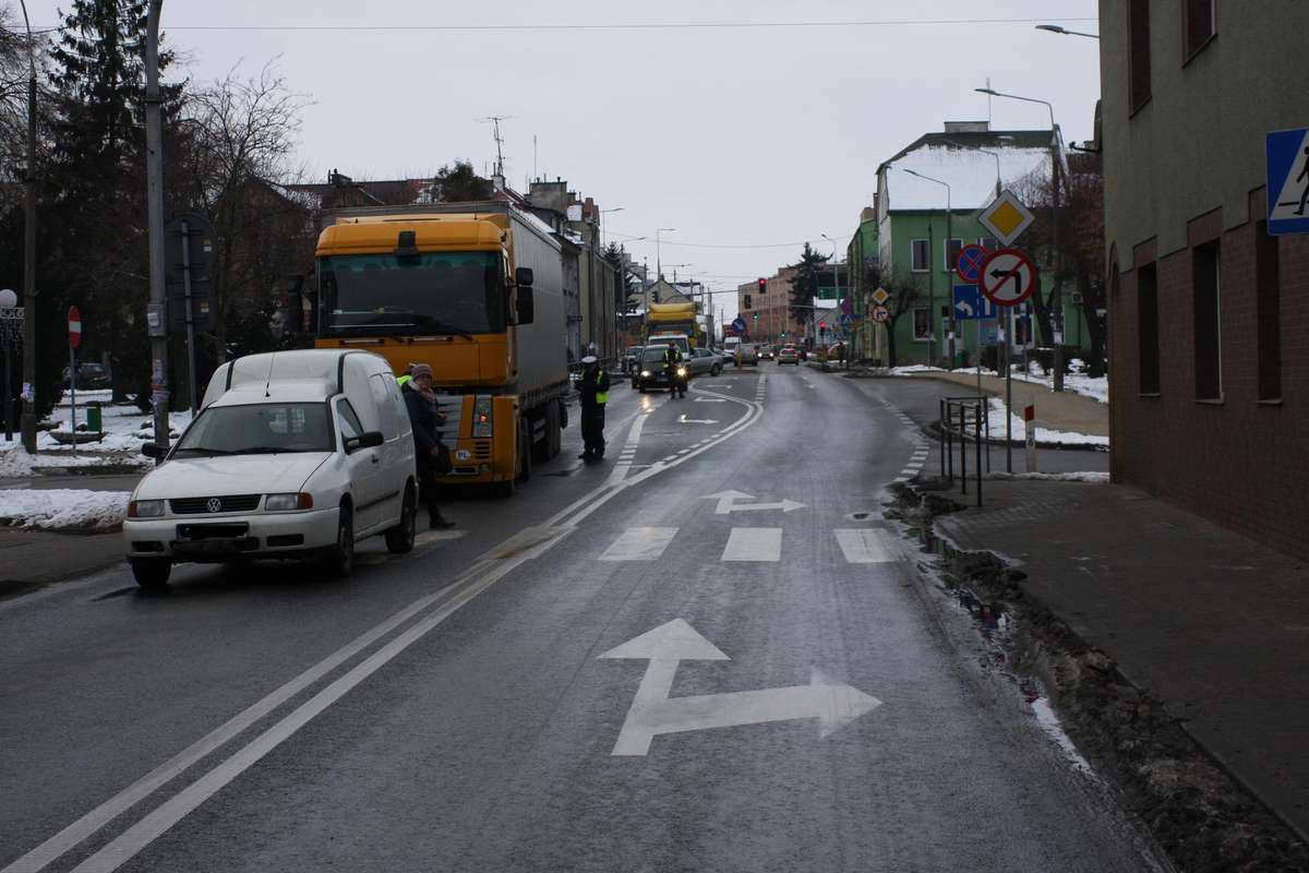 Zdarzenie miało miejsce na ul. Mickiewicza.