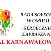 Zaproszenie na bal w Omulu