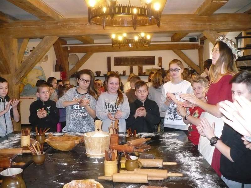 Największą atrakcją była zabawa na lodowisku