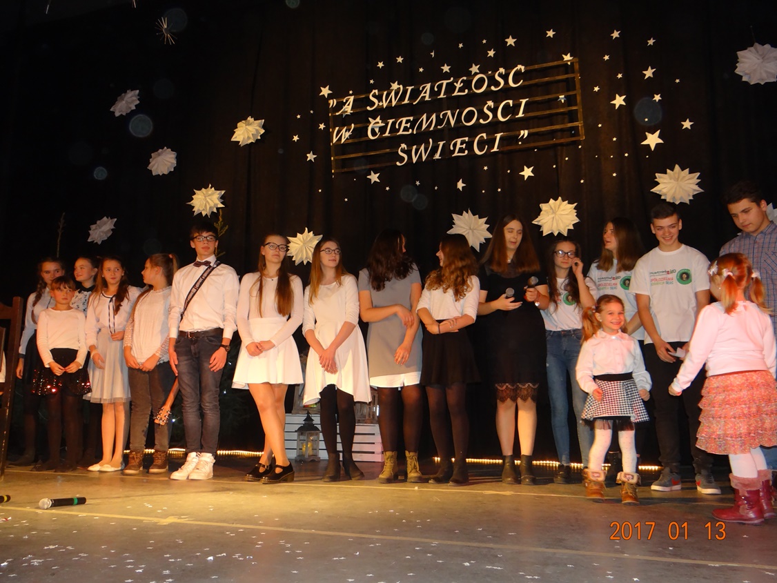 Noworoczny Koncert Talentów Jedynki A światłość W Ciemności świeci